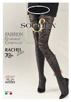 RACHEL 70 ENCAJE NEGRO 4-L-1