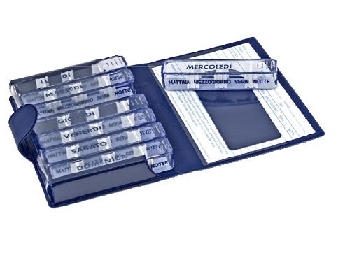 Pastillero Semanal Velcro 10,5x15,5x2,5cm-1