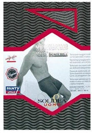 BOXER EFECTO PANTY GRI MET S-1