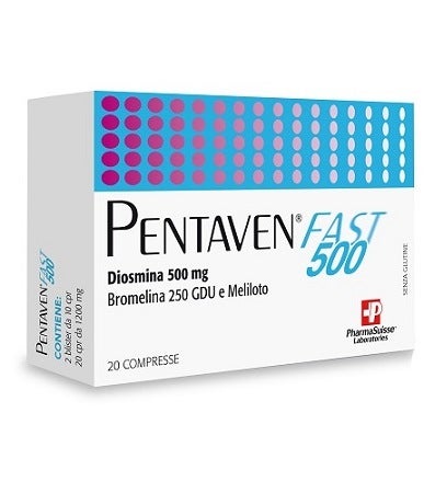 Pentaven Fast 500 20cpr-1