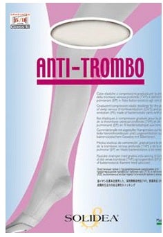 ANTITROMBO SOLIDEA CALZA NAT M-1