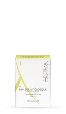 A-Derma Les Indispensables Jabón en barra de 100g-1