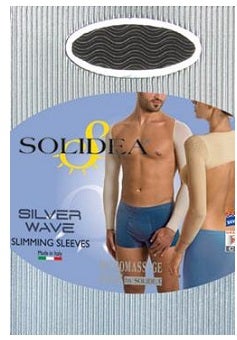 MANGAS PLATEADAS WAVE SLIM NE L-1