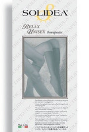 Solidea Relax Medias hasta la rodilla unisex Clase 1 Moka XL-1