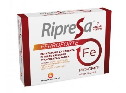 Ripresa Ferroforte 20 Capsule-1