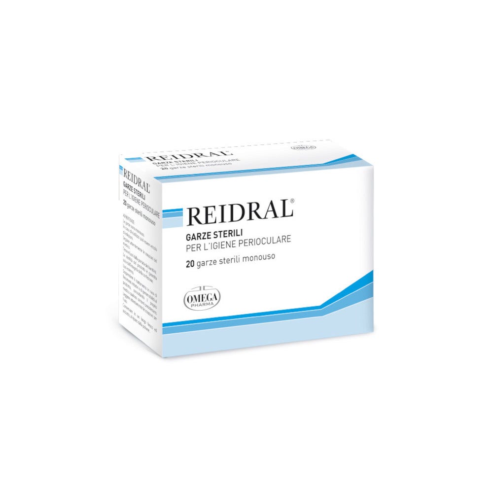 Reidral Gasa Ocular 20 Piezas-2