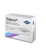 Yabro 10 Flaconi 3ml Acido Ialuronico 0,3%-1