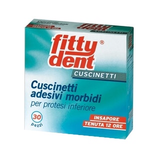 Fittydent Almohadillas Suaves 30 Piezas-2
