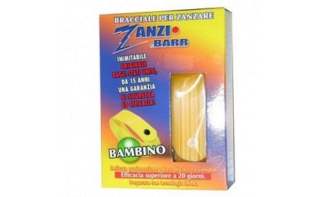 Pulsera repelente de insectos para niños Zanzíbarr-1