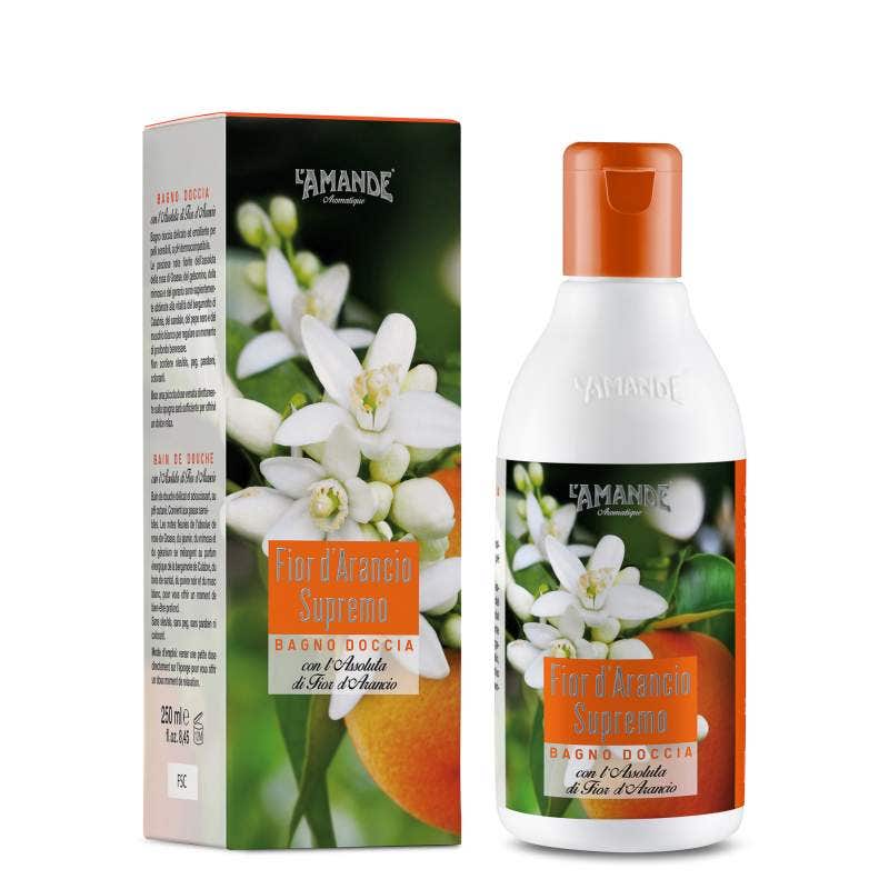 L'Amande Aromatique Supreme Gel de Ducha Fior D'Arancio 250ml-1