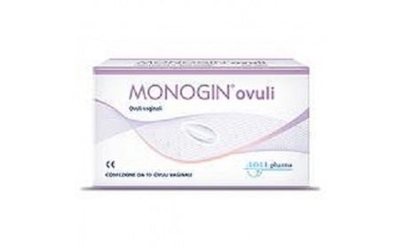Monogin Ovulos Vaginales 10 Piezas-1