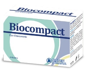 Suplemento Fermentos Lácticos Biocompactos 10 Sobres-1