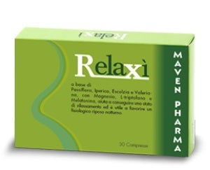 Relaxi 30 Comprimidos-1