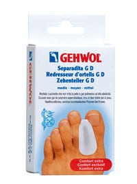 Gehwol Separador De Dedos Talla M 38/41 3 Piezas-1