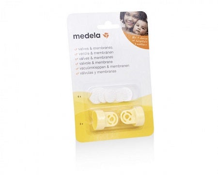 Medela Valvole e Membrane Ricambio 2 Valvole e 6 Membrane-1