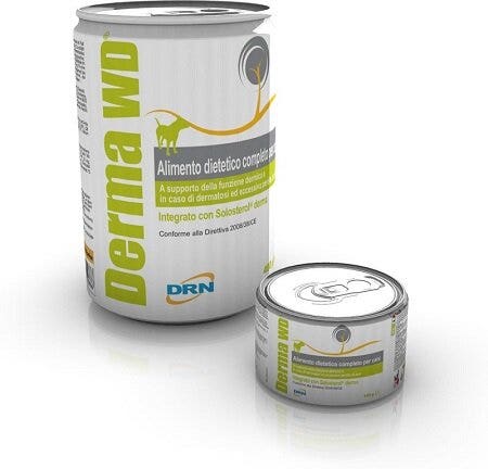 Derma WD Soporte de función dérmica integrado con Solosterol 400 g-2