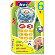 El teléfono móvil Chicco Game vibra y dispara-1
