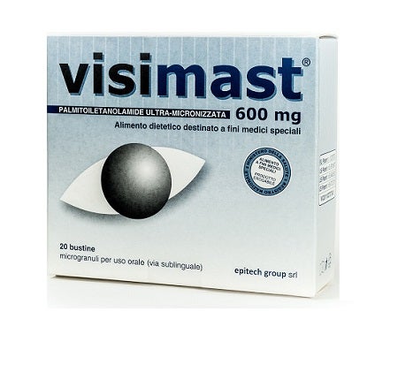 Visimast 600mg Microgránulos 20 Stick Pack Sobres-1