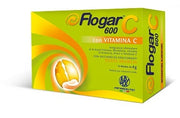 Flogar C 600 Vitamina C 14 Sobres Sabor Naranja-1