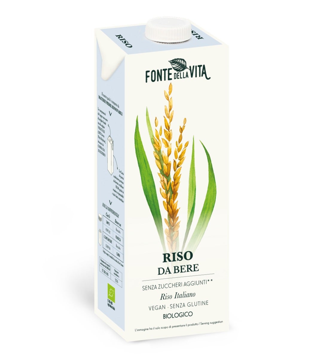 Source Of Life Arroz Bebible Ecológico 1 Litro-1