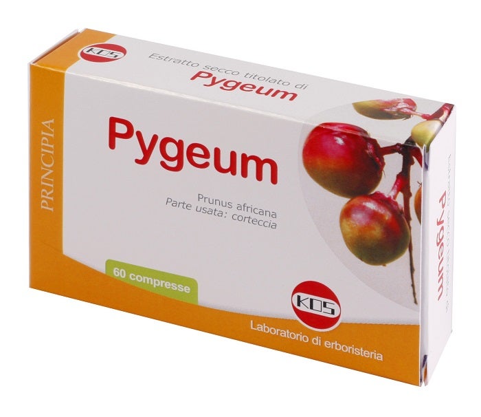 Kos Pygeum Extracto Seco 60 Comprimidos-1