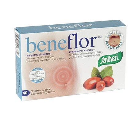 Santiveri Beneflor 40 Cápsulas-1