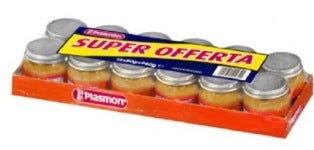 Plasmon Ternera Homogeneizada 12x80g-1