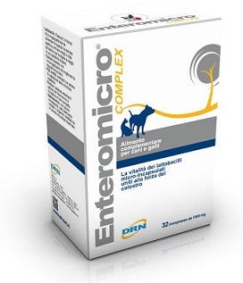 Enteromicro Complex Pienso Complementario Perros/Gatos 32 Comprimidos-1