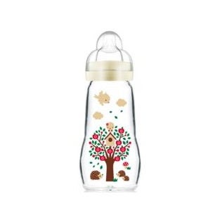 Mam Feel Good Biberón Cristal 260ml-2