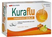 Kuraflu Garganta Limón/Miel 20 Comprimidos-1