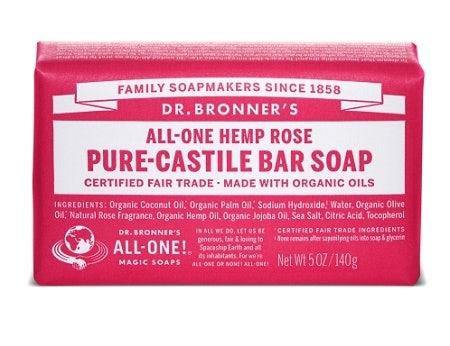 ROSA DEL DR. BRONNER 140G-1