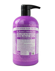 DR BRONNER'S ORG LAVANDA 355ML-1