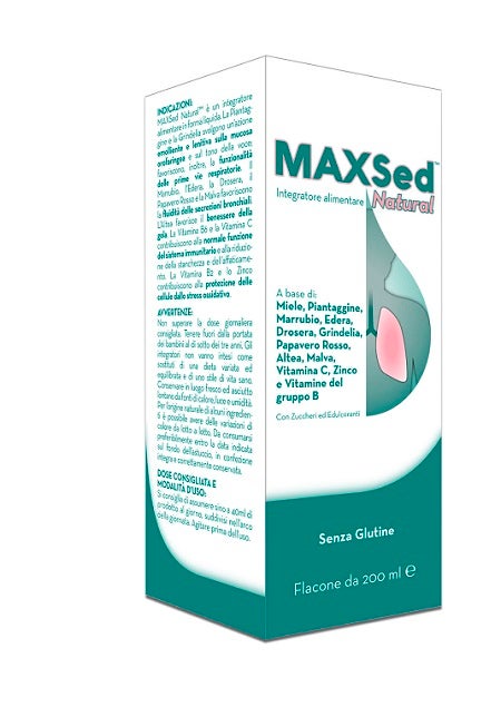 Maxsed Natural 200ml-1