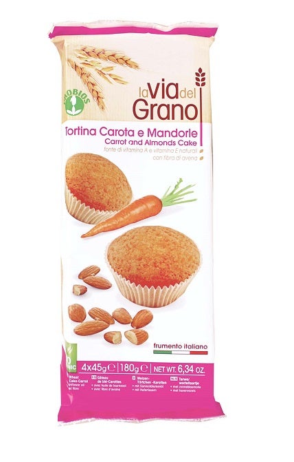PASTEL DE ZANAHORIA VDG / MAND 4X45G-1
