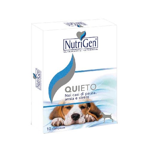 Quiet Para Perros 10 Comprimidos-2