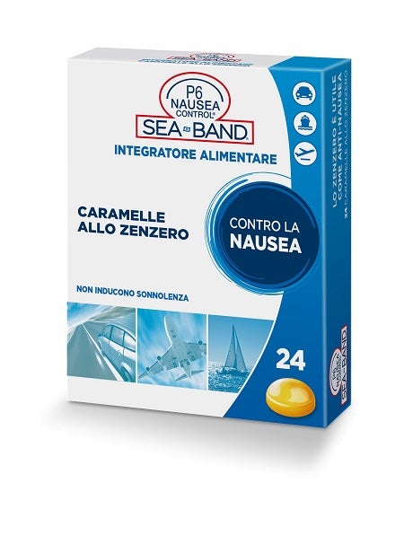 P6 Nausea Control 24 Caramelos De Jengibre-1