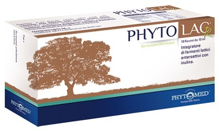 Phytolac R Fermentos Lácticos 10 Viales 10ml-1