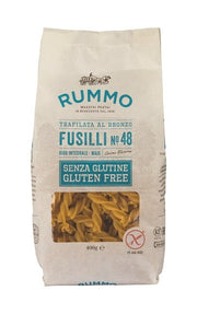 Rummo Fusilli N48 Arroz Integral Y Maíz 400g-1