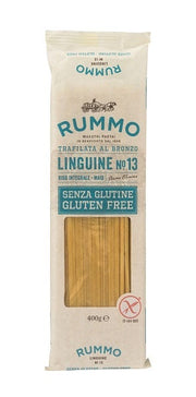 Rummo Linguine N13 Arroz Integral Y Maíz 400g-1