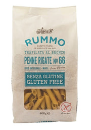 Rummo Penne Rigate N66 Arroz Integral Y Maíz 400g-1