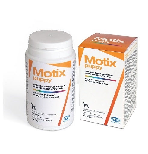 Motix Puppy Pienso Complementario para Cachorros 100 Comprimidos-1
