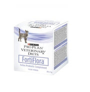 Fortiflora Pienso Complementario Gatos 30 Bolsas 1g-1