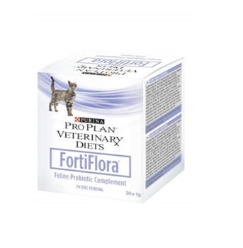Fortiflora Pienso Complementario Gatos 30 Bolsas 1g-1