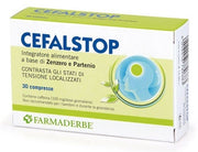 Farmaderbe Cefalstop 30 Comprimidos-1