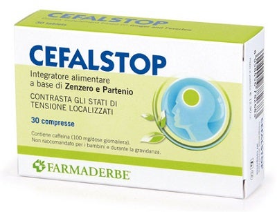 Farmaderbe Cefalstop 30 Comprimidos-1