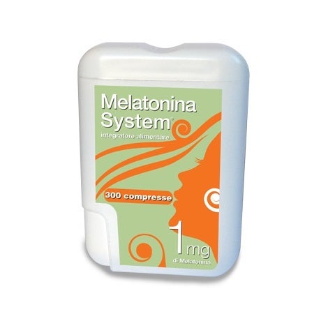 Melatonina Sistema 300 Comprimidos 1mg-2