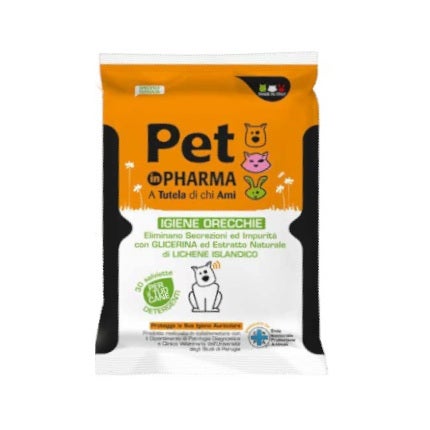 Pet In Pharma Toallitas Orejas Perro 30 Piezas-2