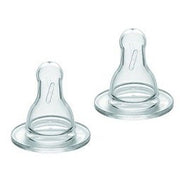 Medela Tettarella Slow Silicone 2 Pezzi-1