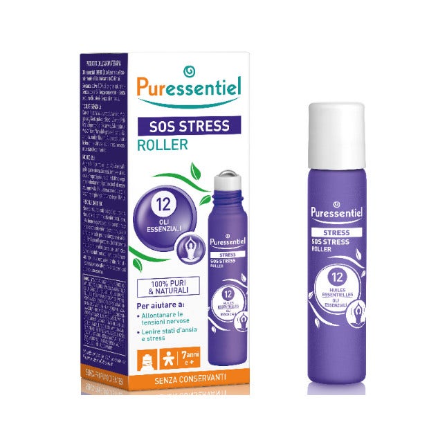 Puressentiel SOS Stress Roller 12 Aceites Esenciales 5 ml-3