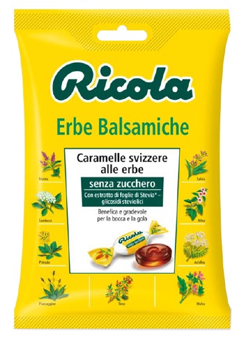 Ricola Hierbas Balsámicas Sin Azúcar 70g-1